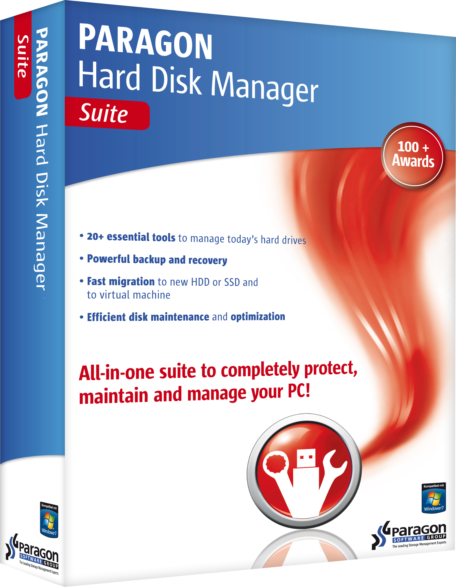paragon hard disk manager 16