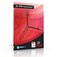 Tetra4D 3D PDF Converter – Maintenance Renewal – 15% Off