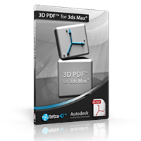 Tetra4D PDF Software 3D PDF for 3ds Max Coupon Code