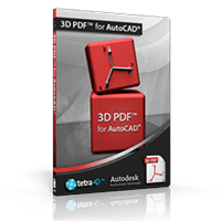 Tetra4D 3D PDF for AutoCAD – 15% Discount