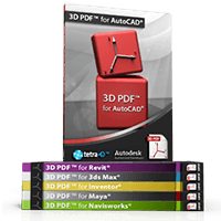 Tetra4D 3D PDF for Autodesk Package Coupons 15%