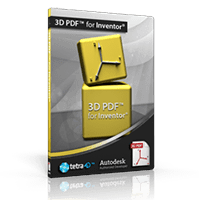 Tetra4D 3D PDF for Inventor Coupons 15% OFF