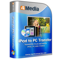 4Media iPod to PC Transfer Coupon Code – 40%
