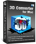 90% Off 4Videosoft 3D Converter for Mac Coupon Code
