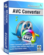 4Videosoft AVC Converter Coupon