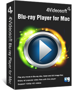 4Videosoft Blu-ray Player for Mac Coupon – 90% Off