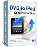 4Videosoft DVD to iPad Converter for Mac Coupon