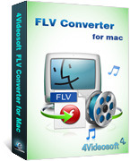 4Videosoft Studio – 4Videosoft FLV Converter for Mac Sale