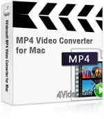 4Videosoft MP4 Video Converter for Mac Coupon – 90%