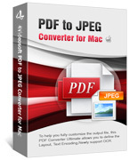 Exclusive 4Videosoft PDF to JPEG Converter for Mac Coupon Code