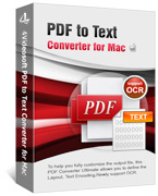4Videosoft PDF to Text Converter for Mac Coupon – 90%