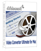 4Videosoft Video Converter Ulitmate for Mac Coupon – 90%