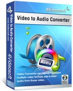 4Videosoft Video to Audio Converter – Exclusive Coupon