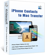 4Videosoft iPhone Contacts to Mac Transfer Sale Coupon