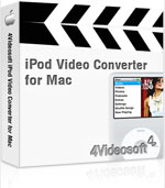 90% 4Videosoft iPod Video Converter for Mac Coupon