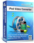 4Videosoft iPod Video Converter Coupon