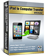 4Videosoft Studio 4Videosoft iPod to Computer Transfer Ultimate Coupon
