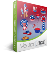 VectorVice.com 4th July Vector Pack – VectorVice Discount