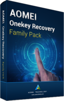 Exclusive AOMEI OneKey Recovery Professional (Family License) Coupon