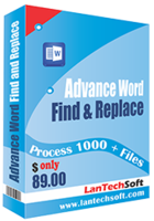 Advance Word Find & Replace Pro Coupon