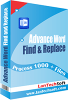 LantechSoft – Advance Word Find & Replace Pro Coupon Deal