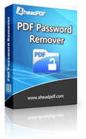 Ahead PDF Password Remover – Single-User License – 15% Off