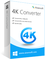Aiseesoft 4K Converter Coupons