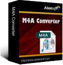 Aiseesoft M4A Converter Coupon – 40%