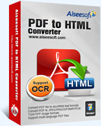 Aiseesoft PDF to HTML Converter Coupon