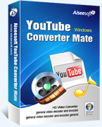 Aiseesoft YouTube Converter Mate Coupons 15%
