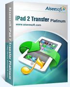 Aiseesoft iPad 2 Transfer Platinum Coupon Code – 40% OFF