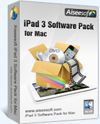 Aiseesoft Aiseesoft iPad 3 Software Pack for Mac Coupon Code