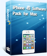 Aiseesoft iPhone 4S Software Pack for Mac Coupon Code – 40%