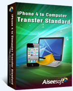Aiseesoft iPhone 4S to Computer Transfer Coupon Code – 40%