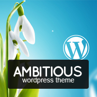 Ambitious – Business & Portfolio WordPress Theme Coupon