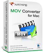 AnyMP4 MOV Converter for Mac Coupon