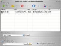 Aostsoft DOC DOCX to PDF Converter Coupon