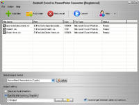 Aostsoft Aostsoft Excel to PowerPoint Converter Discount
