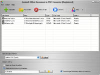 Aostsoft Office Document to PDF Converter Coupon