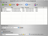 Aostsoft Aostsoft PDF to DOC XLS PPT PPS Converter Coupon