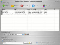 Aostsoft PDF to Word RTF Converter – 15% Discount