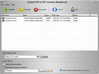 Exclusive Aostsoft PSD to PDF Converter Coupon