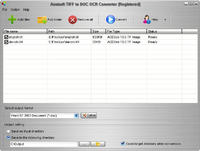 Aostsoft TIFF to DOC OCR Converter Coupon