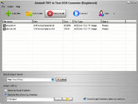 Aostsoft TIFF to Text OCR Converter Coupon