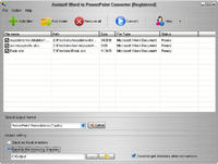 Aostsoft Word to PowerPoint Converter Coupon Code
