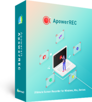 ApowerREC Commercial License (Yearly Subscription) – Exclusive Coupons