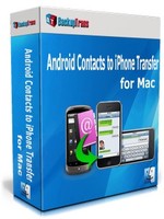 Backuptrans Android Contacts to iPhone Transfer for Mac (Business Edition) – Exclusive Coupon