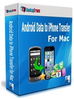 Backuptrans Android Data to iPhone Transfer for Mac (Business Edition) Coupon