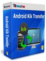 BackupTrans Backuptrans Android Kik Transfer (Business Edition) Coupon