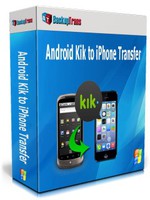 BackupTrans – Backuptrans Android Kik to iPhone Transfer (Business Edition) Coupon Deal